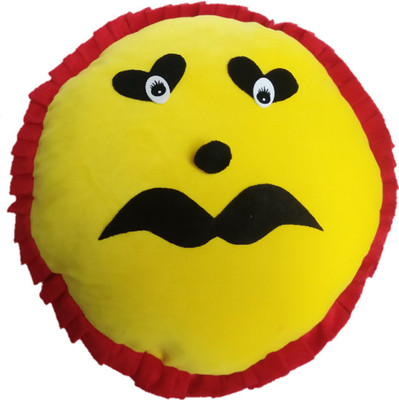 

Aparshi Smiley stuffed soft toy gift - 70 cm(Yellow)