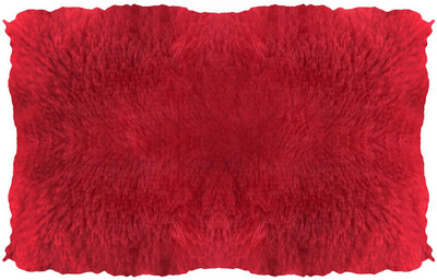 Casotec Pillow Cushion Stuffed Soft Plush Toy Soft - 26 cm(Red)