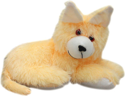 

Casotec Cute Cat Stuffed Soft Plush Soft Toy - 18 cm(Cream)