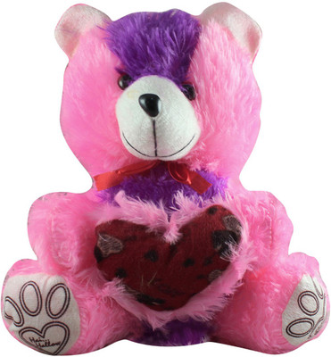 

Casotec Cute Teddy Bear Stuffed Soft Plush Soft Toy - 38 cm(Pink)
