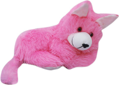 

Casotec Cute Cat Stuffed Soft Plush Soft Toy - 18 cm(Pink)