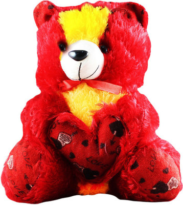 

Casotec Cute Teddy Bear Stuffed Soft Plush Soft Toy - 38 cm(Red)