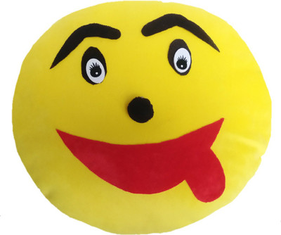 

Aparshi Beautiful smiley soft stuffed toy - 40 cm(Yellow)