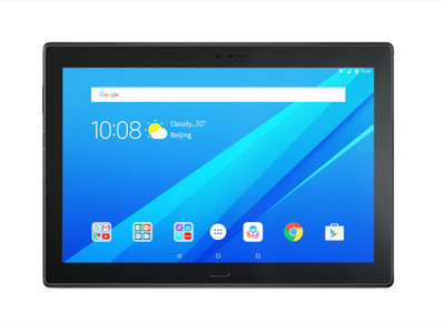 4850 mAh | 7000 mAh Lenovo Tab 4 10 Plus 16 GB 10.1 inch with Wi-Fi+4G Tablet (Aurora Black) 