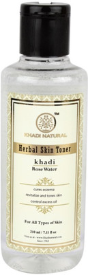

Khadi Natural Pure Rose Water(420 ml)