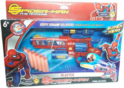 

Goyal Spider - Man The Amazing Gun (Multicolor)(Multicolor)