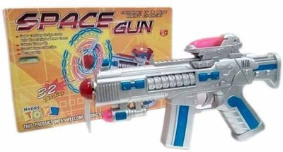 

Goyal Space Gun (Multicolor)(Multicolor)