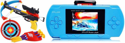 

Goyal Kids Crossbow Set & Kids PVP Console Game Combo Pack (Multicolo(Multicolor)