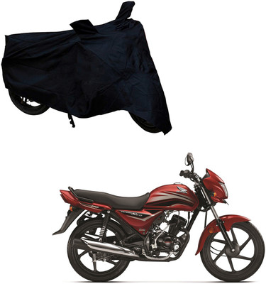 

Purpleheart Two Wheeler Cover for Honda(Dream Neo, Black)