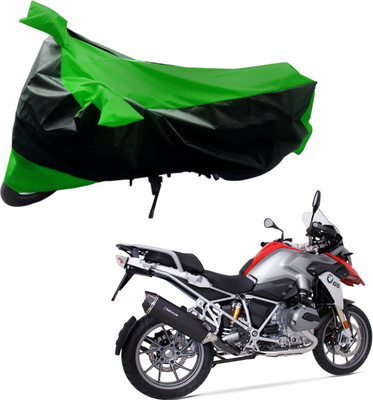 Purpleheart Two Wheeler Cover for BMW(R 1200 GS, Black, Green)