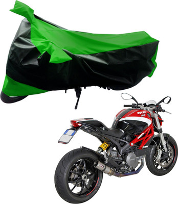 Purpleheart Two Wheeler Cover for Ducati(Monster 796 S2R, Black, Green)