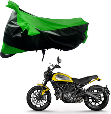 Purpleheart Two Wheeler Cover for Ducati(Scrambler, Black, Green)
