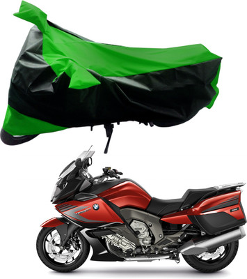Purpleheart Two Wheeler Cover for BMW(K 1600, Black, Green)