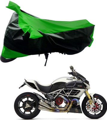 Purpleheart Two Wheeler Cover for Ducati(Diavel, Black, Green)