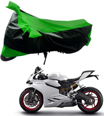 Purpleheart Two Wheeler Cover for Ducati(899 Panigale, Black, Green)