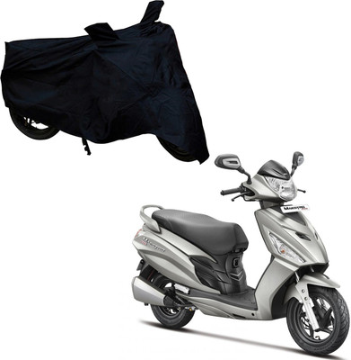 

Purpleheart Two Wheeler Cover for Hero(Maestro Edge, Black)