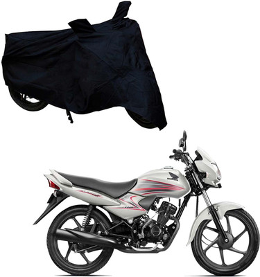 

Purpleheart Two Wheeler Cover for Honda(Dream, Black)