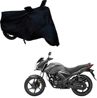 

Purpleheart Two Wheeler Cover for Honda(Unicorn, Black)