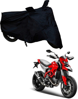 

Purpleheart Two Wheeler Cover for Ducati(Hypermotard, Black)