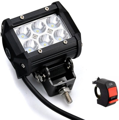 Pa UNIVERSAL-SWITCH-97714 Fog Lamp Motorbike LED (18 V, 55 W)(Universal For Bike, Pack of 1)