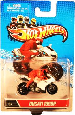 

kidoz kingdom HOTWHEELS DUCATI 1098R(Multicolor)