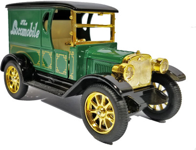 

Jack Royal Die cast Metal Antique model Car(Green)