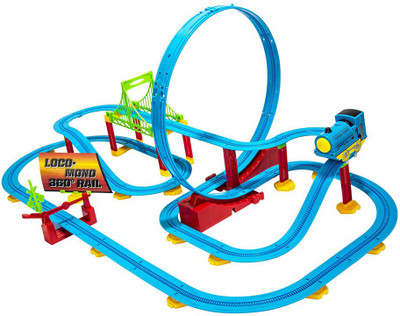 

Manpasand Toys trainset454(Red)