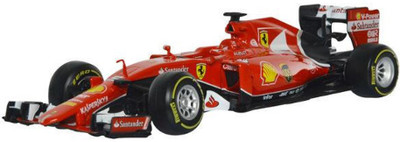 

Bburago Ferrari F1-SF 15-T 1:24 SCALE MODEL, Color - Red(Red)