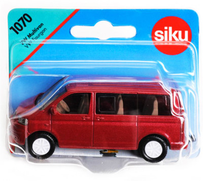 

kidoz kingdom SIKU 1070 VW MULTIVAN(Red)