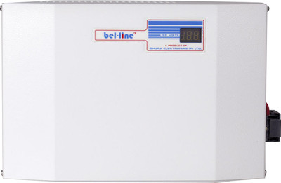 

Bel-line Bel-4150 Voltage Stabilizer For Air-Conditioner Up To 1.5 Ton(White)