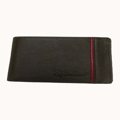 

BABA BLESSINGS Boys Brown Fabric Wallet(10 Card Slots)