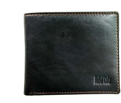 

Rebel Color Men Brown Genuine Leather Wallet(6 Card Slots)