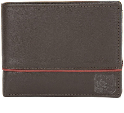 

Woodland Men Brown Genuine Leather Wallet(4 Card Slots)