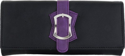 

Fantosy Women Casual Black Artificial Leather Wrist Wallet