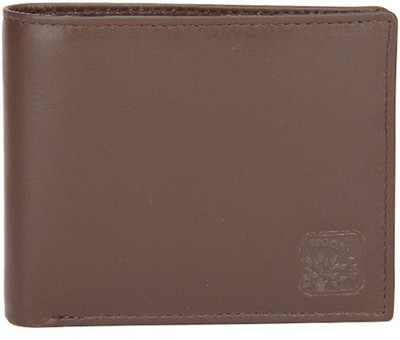 

Woodland Men Casual, Trendy Tan Genuine Leather Wallet(6 Card Slots)