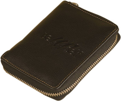 

eZeeBags Men Casual, Formal Brown Genuine Leather Wallet(14 Card Slots), Brown-09