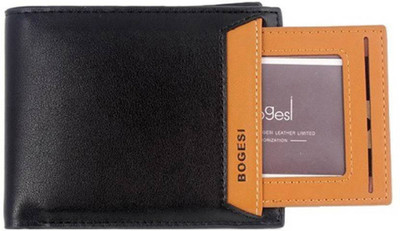

TnW Men Black Genuine Leather Wallet(6 Card Slots)