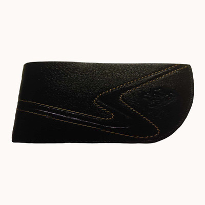 

BABA BLESSINGS Boys Black Genuine Leather Wallet(10 Card Slots)