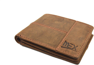 

Imex International Men Brown Genuine Leather Wallet(10 Card Slots)