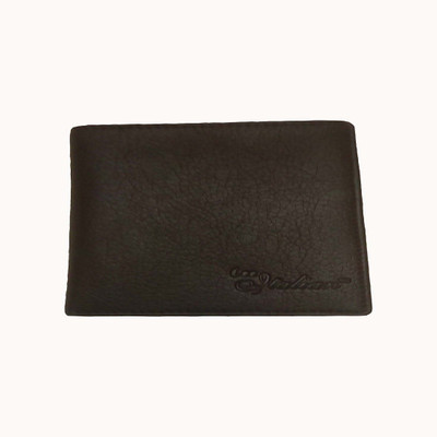 

BABA BLESSINGS Boys Black Genuine Leather Wallet(15 Card Slots)