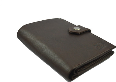 

Imex International Men Brown Genuine Leather Document Holder(12 Card Slots)