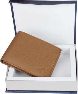 

Drizzle Men Beige Genuine Leather Wallet(3 Card Slots)