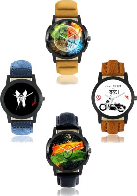Foxter analogue stylish designer watches for boys and mens-FX-M-2017-8-492 FX-M Watch  - For Men & Women   Watches  (Foxter)