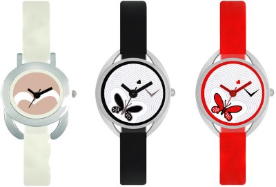CM Girls Watch Combo With Fancy Look And Designer Dial Latest Collection VAL115 Watch  - For Girls   Watches  (CM)