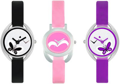 

CM Girls Watch Combo With Fancy Look And Designer Dial Latest Collection VAL065 Watch - For Girls