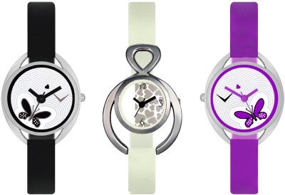 CM Girls Watch Combo With Fancy Look And Designer Dial Latest Collection VAL062 Watch  - For Girls   Watches  (CM)