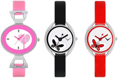 CM Girls Watch Combo With Fancy Look And Designer Dial Latest Collection VAL123 Watch  - For Girls   Watches  (CM)