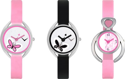 SRK ENTERPRISE Girls Watch Combo With Fancy Look And Designer Dial Latest Collection 003 Watch  - For Women   Watches  (SRK ENTERPRISE)