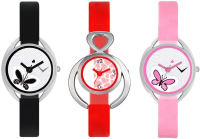 CM Girls Watch Combo With Fancy Look And Designer Dial Latest Collection VAL085 Watch  - For Girls   Watches  (CM)