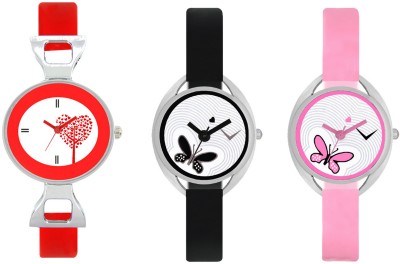 CM Girls Watch Combo With Fancy Look And Designer Dial Latest Collection VAL100 Watch  - For Girls   Watches  (CM)